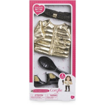 Coffret Couture & Accessoires - COROLLE - 4 accessoires - pour poupée