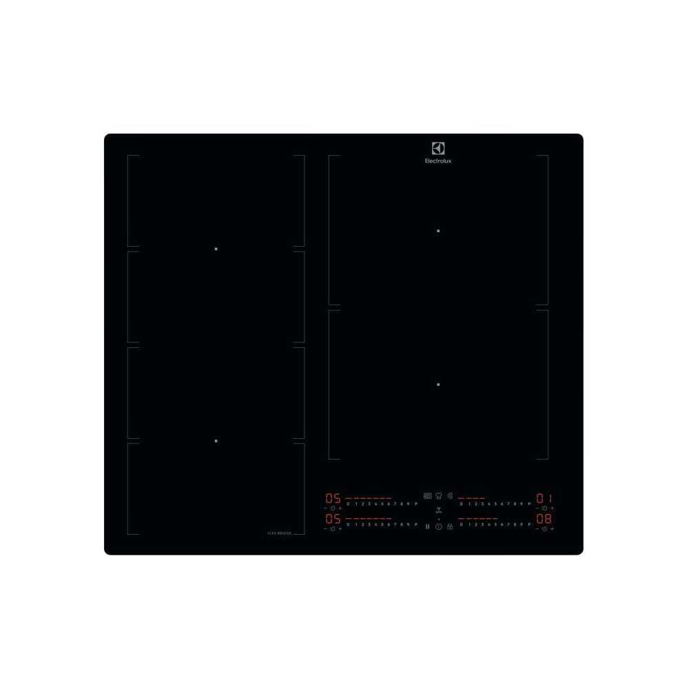Plaque de cuisson a induction - ELECTROLUX - 4 foyers dont zone gauche