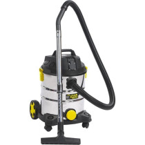 Fartools Pro - Net -Ut25ib Liquid and Dust vacuum cleaner 1400 W - 101