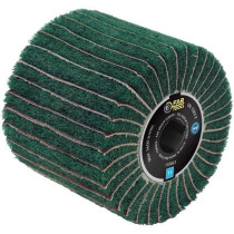 Fartools Synthetic fiber brush and abrasive strips Ø120mm/L100mm