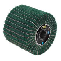 Fartools Synthetic fiber brush and abrasive strips Ø120mm/L100mm