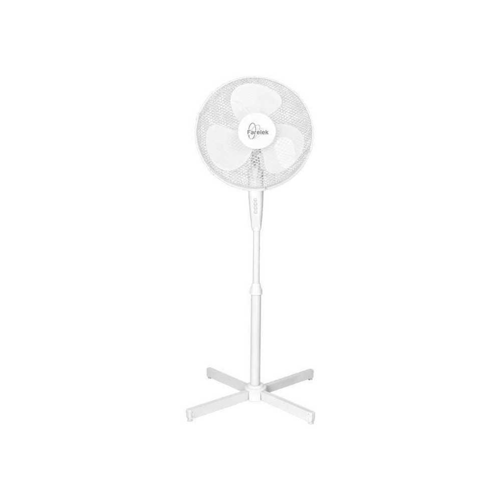 Tenessee - Fan on foot Ø40cm 50w white oscillating Tenessee - Fan on foot Ø40cm 50w white oscillating