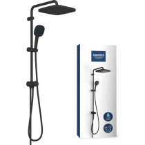 Shower column with manual diverter - Water saving - GROHE Vitalio Comf