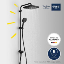 Shower column with manual diverter - Water saving - GROHE Vitalio Comf