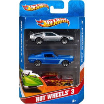 HOT WHEELS - Box 3 Cars - Random Model