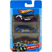 HOT WHEELS - Box 3 Cars - Random Model