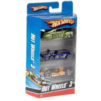 HOT WHEELS - Box 3 Cars - Random Model