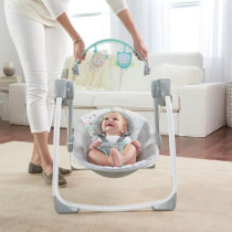 INGENUITY Comfort 2 Go ™ Compact Swing - Fanciful Forest