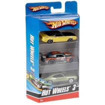HOT WHEELS - Box 3 Cars - Random Model