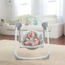 INGENUITY Comfort 2 Go ™ Compact Swing - Fanciful Forest