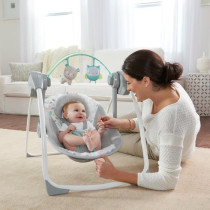 INGENUITY Comfort 2 Go ™ Compact Swing - Fanciful Forest