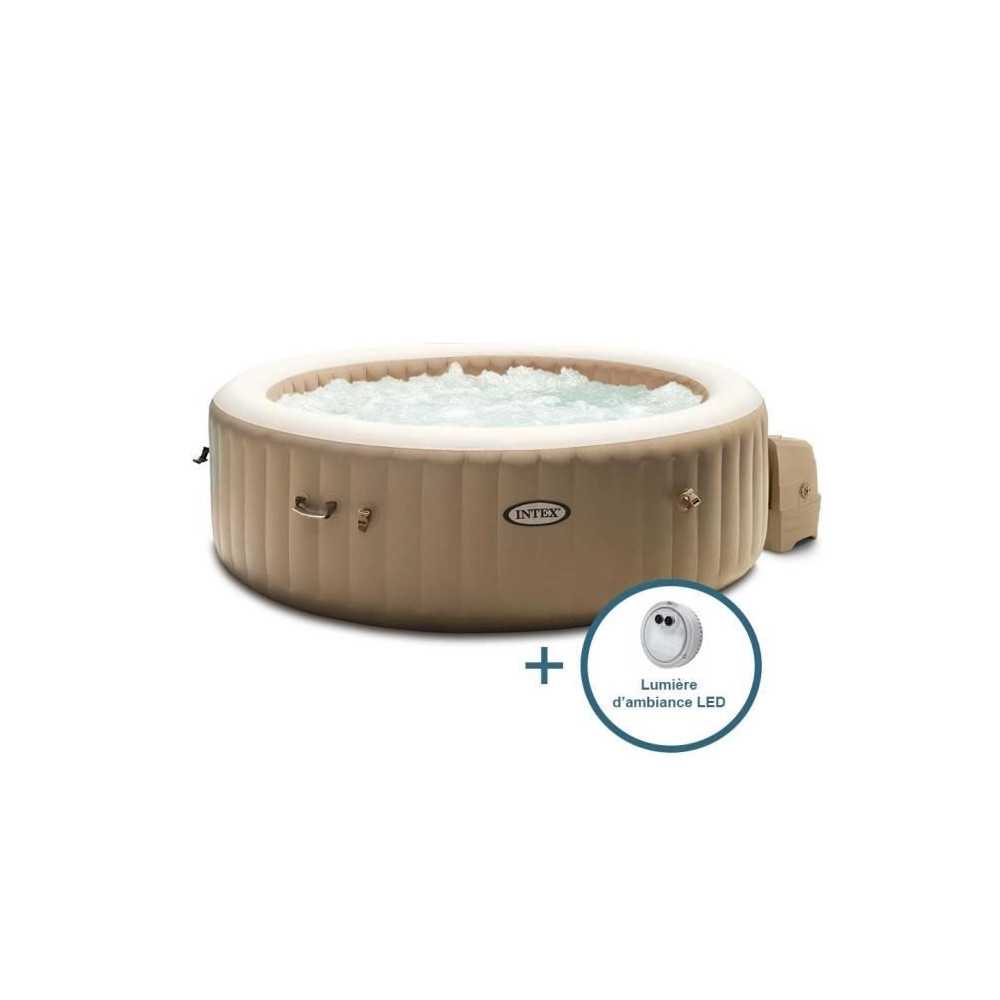 Spa - INTEX - SAHARA 28426FR - 4 places - Rond