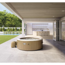 Spa - INTEX - SAHARA 28426FR - 4 places - Rond