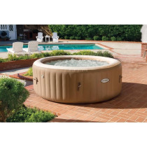 Spa - INTEX - SAHARA 28426FR - 4 places - Rond