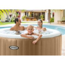 Spa - INTEX - SAHARA 28426FR - 4 places - Rond