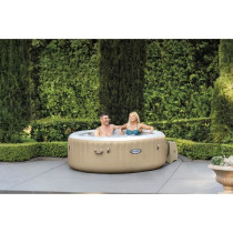 Spa - INTEX - SAHARA 28426FR - 4 places - Rond