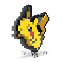 MEGA-Pokémon-Pikachu-Coffret de construction rétro 400 pieces - MEG