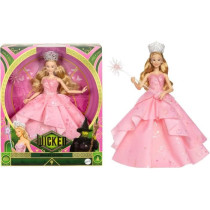Mattel-Wicked-Glinda Doll with Removable Outfit and Accessories - HXY3
