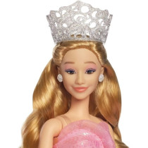 Mattel-Wicked-Glinda Doll with Removable Outfit and Accessories - HXY3