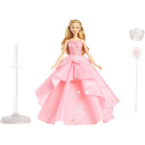 Mattel-Wicked-Glinda Doll with Removable Outfit and Accessories - HXY3