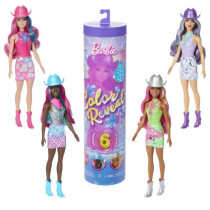Barbie-Poupée Barbie Color Reveal-Série Disco Country Star 6 Surpris