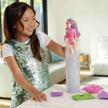 Barbie-Poupée Barbie Color Reveal-Série Disco Country Star 6 Surpris