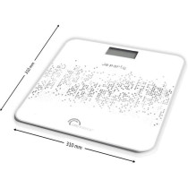 LITTLE BALANCE Talking Voice Scale 180kg / 100g - Black
