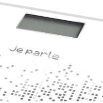LITTLE BALANCE Talking Voice Scale 180kg / 100g - Black