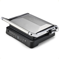 Grill viande - LITTLE BALANCE - 8734 - 2000 W - 6 positions - Aluminiu