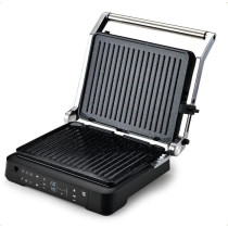 Grill viande - LITTLE BALANCE - 8734 - 2000 W - 6 positions - Aluminiu