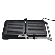 Grill viande - LITTLE BALANCE - 8734 - 2000 W - 6 positions - Aluminiu