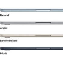 Apple - 13,6 MacBook Air M4 (2025) - RAM 24Go - Stockage 512Go - CPU 1