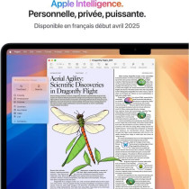 Apple - 13,6 MacBook Air M4 (2025) - RAM 24Go - Stockage 512Go - CPU 1