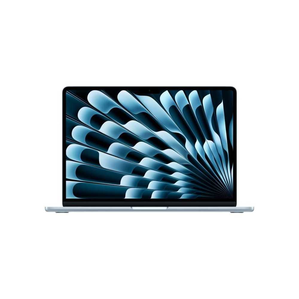 Apple - 13,6 MacBook Air M4 (2025) - RAM 24Go - Stockage 512Go - CPU 1