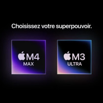 Apple - Mac Studio - 1To SSD - 96Go RAM - Puce M3 Ultra chip - CPU 28