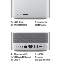 Apple - Mac Studio - 1To SSD - 96Go RAM - Puce M3 Ultra chip - CPU 28