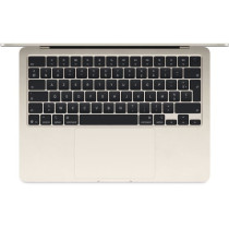 Apple - 13,6 MacBook Air M4 (2025) - RAM 16Go - Stockage 512Go - CPU 1