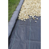NATURE Landscaping mulch canvas - Polypropylere woven - 100 g / m² -