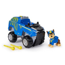 SPIN MASTER VEHICULE + FIGURINE CHASE JUNGLE PUPS La Pat' Patrouille