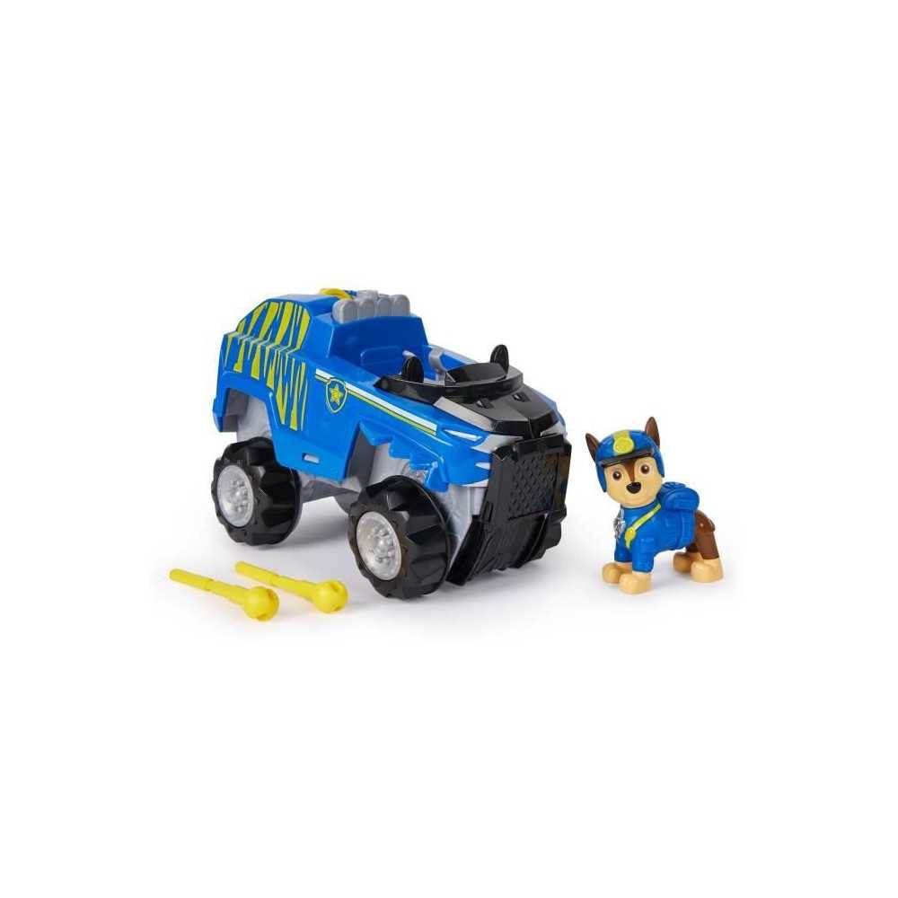 SPIN MASTER VEHICULE + FIGURINE CHASE JUNGLE PUPS La Pat' Patrouille