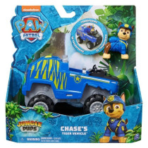 SPIN MASTER VEHICULE + FIGURINE CHASE JUNGLE PUPS La Pat' Patrouille