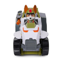 SPIN MASTER VEHICLE + TRACKER JUNGLE PUPS FIGURE Paw Patrol