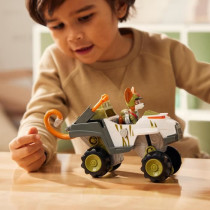 SPIN MASTER VEHICLE + TRACKER JUNGLE PUPS FIGURE Paw Patrol