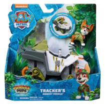 SPIN MASTER VEHICLE + TRACKER JUNGLE PUPS FIGURE Paw Patrol