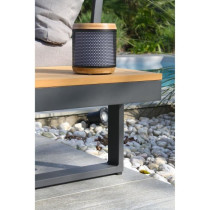 Salon de jardin modulable - Aluminium - DCB GARDEN - 4 places - TOKYO