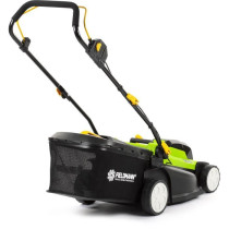 Tondeuse sans fil - FIELDMANN - 20V - Coupe 43 cm - Hauteur max 75 mm