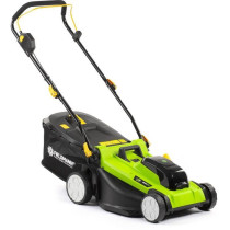 Tondeuse sans fil - FIELDMANN - 20V - Coupe 43 cm - Hauteur max 75 mm