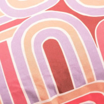 Bedding set - TODAY - Sunshine - 2 people - 260x240cm - Cotton - Pink