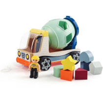 Véhicule de Chantier pour le Tri - TOP BRIGHT - Couleurs - Formes - T