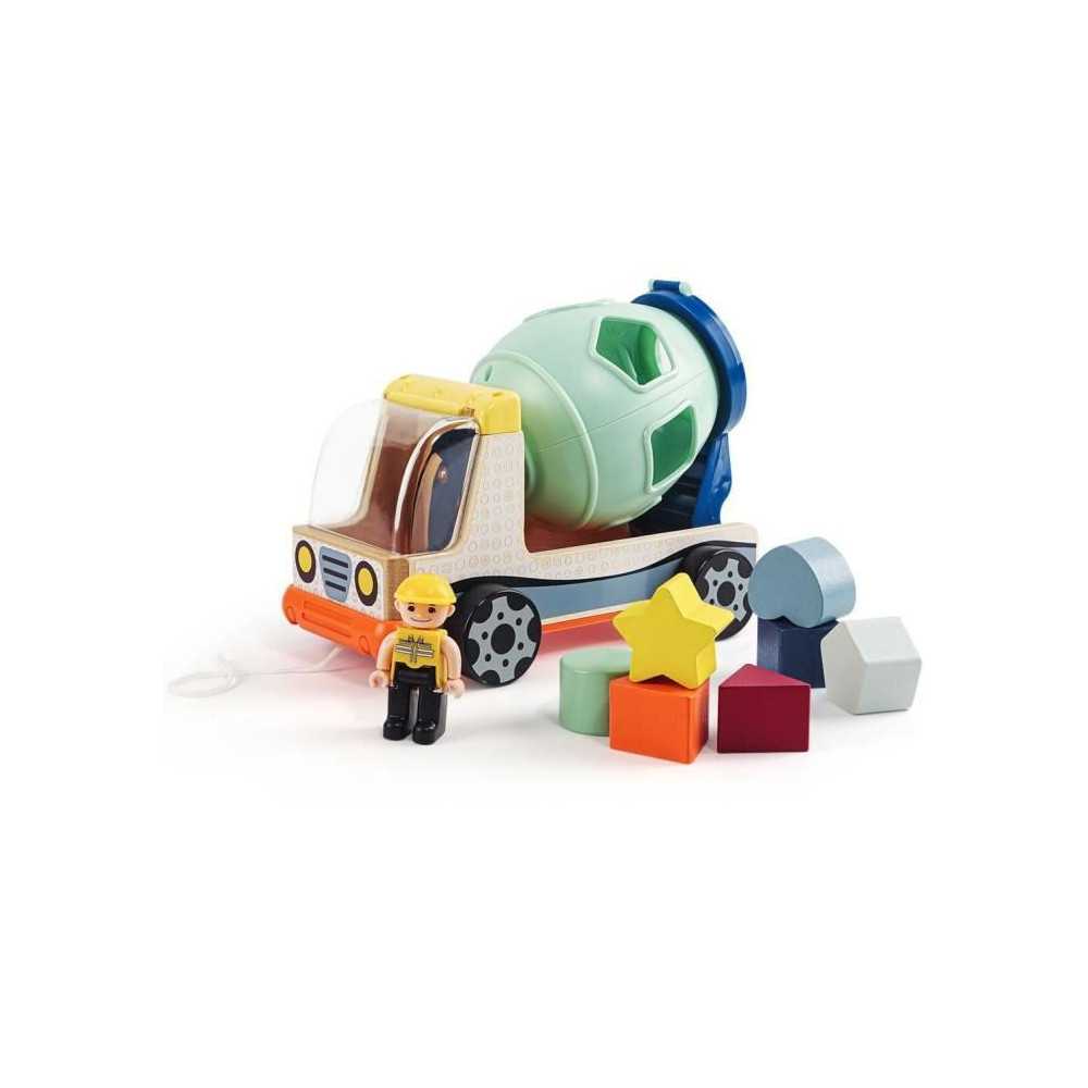 Véhicule de Chantier pour le Tri - TOP BRIGHT - Couleurs - Formes - T